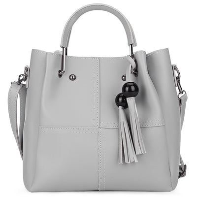 Leather Handbag Women Shoulder Bag Card Holder