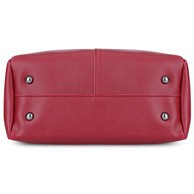 Leather Handbag Women Shoulder Bag Card Holder