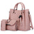 Leather Handbag Women Shoulder Bag Card Holder