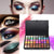 Color Eye Shadow Palette Matte Glitter Powder Makeup Set