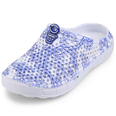 Hollow Slip-on Hole Slippers Indoor Sandals