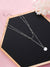 Layered Round Shape Beaded Necklace