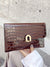 Animal Print Striped Luxury Handbag Set