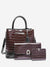 Animal Print Striped Luxury Handbag Set