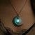 Fashion Women'S Moon Charm Luminous Stone
