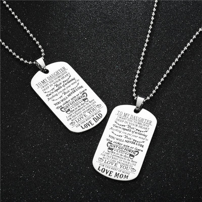 To My Son Daughter I Want You To Believe