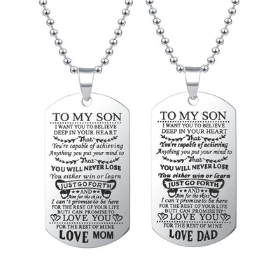 To My Son Daughter I Want You To Believe