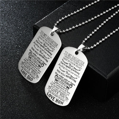 To My Son Daughter I Want You To Believe