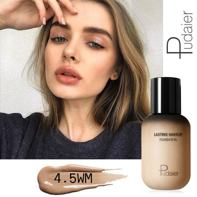 Matte Makeup Foundation Cream for Face Professional