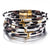 Leopard Leather Bracelets For Women