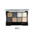 Pigments Palette Eye Makeup Eye Shadow