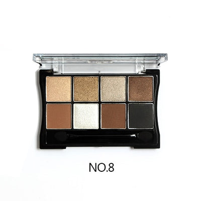 Pigments Palette Eye Makeup Eye Shadow
