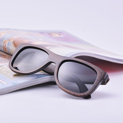 Cool Wooden Sunglasses Fashion Polarized