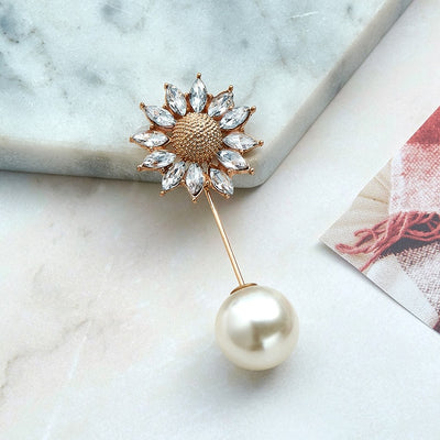 Fashion Pins Woman/Girl Imitation Pearl Brooch
