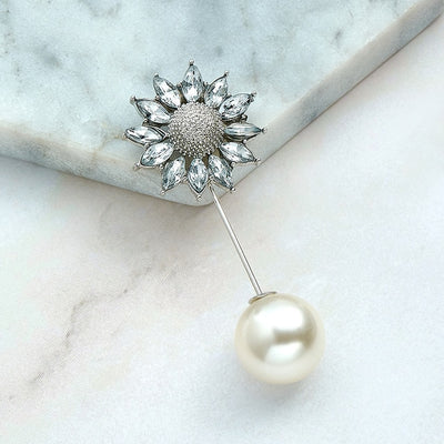 Fashion Pins Woman/Girl Imitation Pearl Brooch