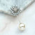 Fashion Pins Woman/Girl Imitation Pearl Brooch