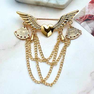 Fashion Pins Woman/Girl Imitation Pearl Brooch
