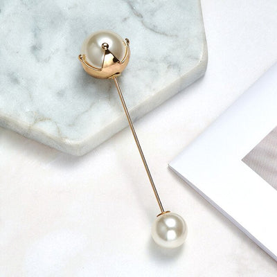 Fashion Pins Woman/Girl Imitation Pearl Brooch