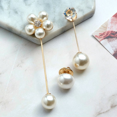 Fashion Pins Woman/Girl Imitation Pearl Brooch