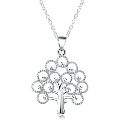 Elegant charm retro exquisite hollow heart pendant