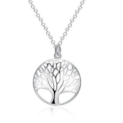 Elegant charm retro exquisite hollow heart pendant