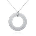Elegant charm retro exquisite hollow heart pendant