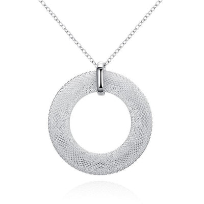 Elegant charm retro exquisite hollow heart pendant