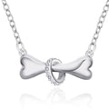 Elegant charm retro exquisite hollow heart pendant