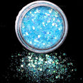 Fashion Purple 12 Style Long Lasting Eye Liner