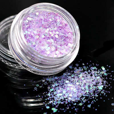 Fashion Purple 12 Style Long Lasting Eye Liner