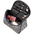 Organizer Box Beauty Case Travel Pouch Zebra