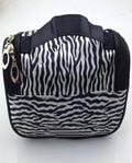 Organizer Box Beauty Case Travel Pouch Zebra