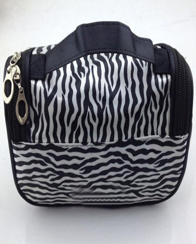 Organizer Box Beauty Case Travel Pouch Zebra