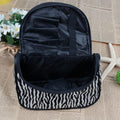 Organizer Box Beauty Case Travel Pouch Zebra