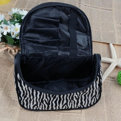 Organizer Box Beauty Case Travel Pouch Zebra