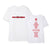We are here world tour city names printing o neck t shirt