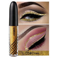 Gold Silver Glitter Eyeliner Pigment Eyes