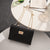British Fashion Small Square Bag Designer Handbag