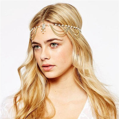 Trendy Hair Decoration Fashion Boho Head Chain