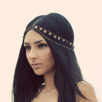 Trendy Hair Decoration Fashion Boho Head Chain