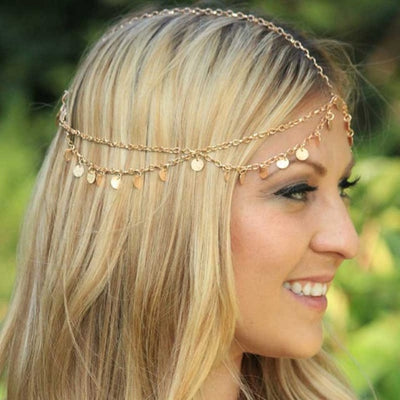 Trendy Hair Decoration Fashion Boho Head Chain