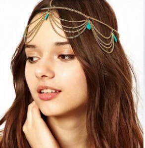 Trendy Hair Decoration Fashion Boho Head Chain