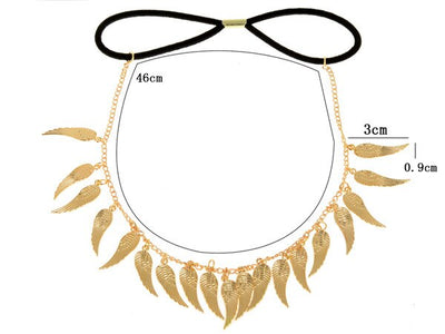 Trendy Hair Decoration Fashion Boho Head Chain
