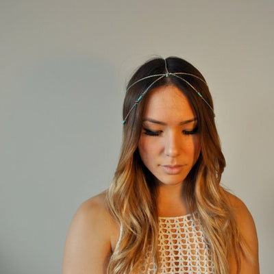 Trendy Hair Decoration Fashion Boho Head Chain