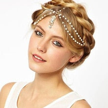 Trendy Hair Decoration Fashion Boho Head Chain