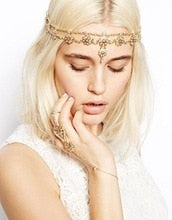 Trendy Hair Decoration Fashion Boho Head Chain