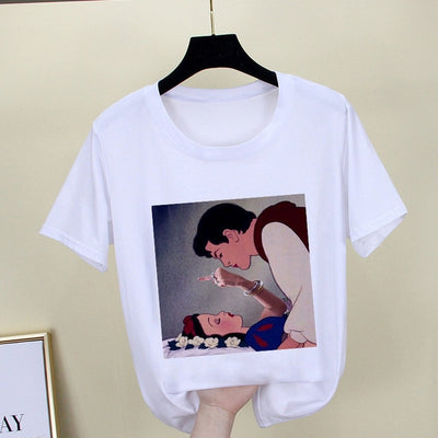 Spoof personality fashion Tshirt Short Sleeve