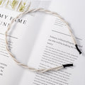 Fashion Luxury Big Pearl Headband Hair Band