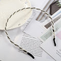 Fashion Luxury Big Pearl Headband Hair Band