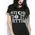 Witches Do It Better T-Shirt Black Gothic Fashion